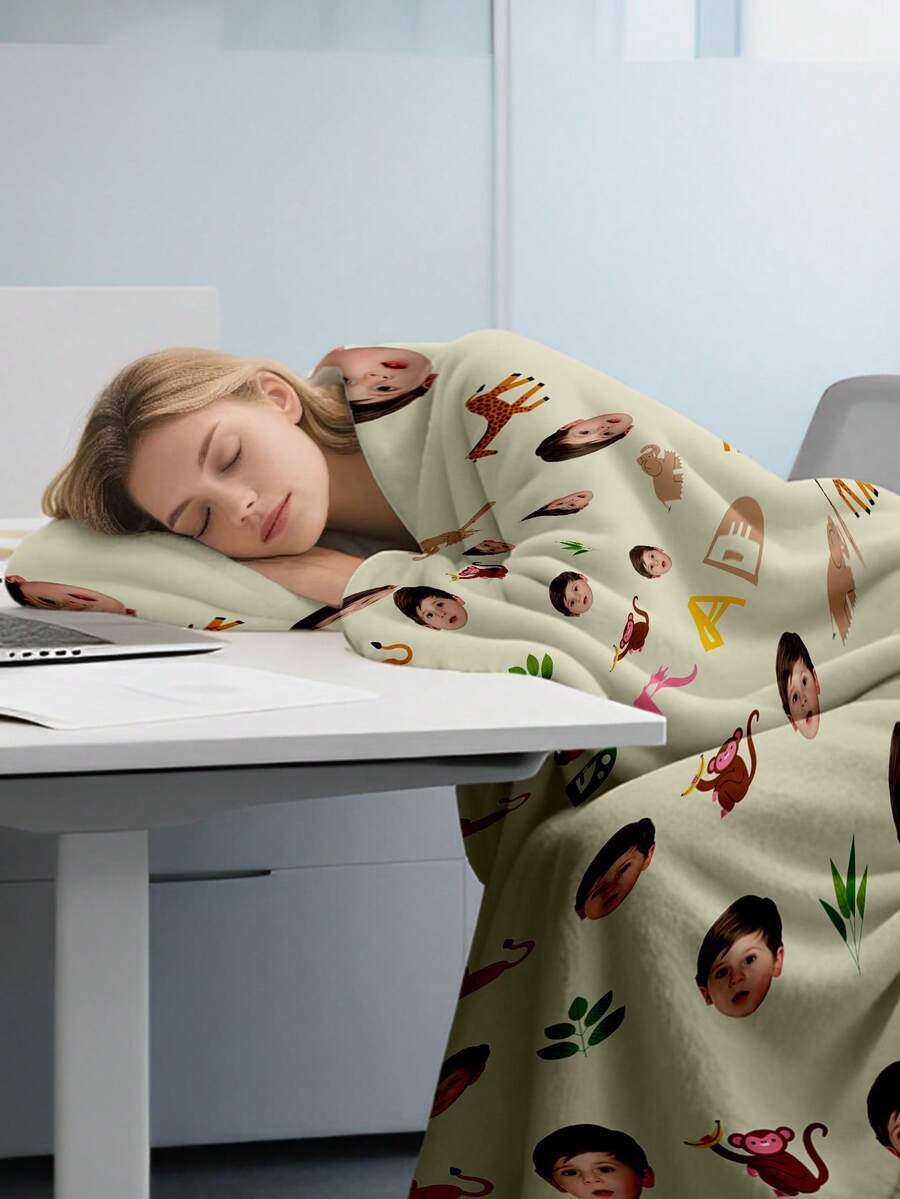 Personalizovano flanelsko ćebe sa imenom