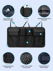 Multi-Functional Car Trunk Storage Bag - Made Of Waterproof And Durable Oxford Cloth