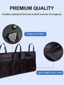 Multi-Functional Car Trunk Storage Bag - Made Of Waterproof And Durable Oxford Cloth