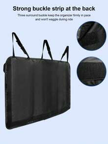 Multi-Functional Car Trunk Storage Bag - Made Of Waterproof And Durable Oxford Cloth