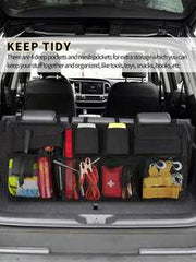 Multi-Functional Car Trunk Storage Bag - Made Of Waterproof And Durable Oxford Cloth