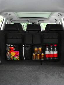 Multi-Functional Car Trunk Storage Bag - Made Of Waterproof And Durable Oxford Cloth