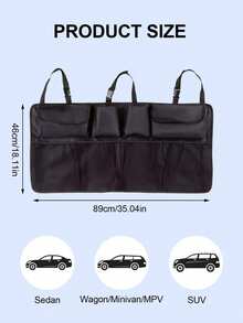 Multi-Functional Car Trunk Storage Bag - Made Of Waterproof And Durable Oxford Cloth