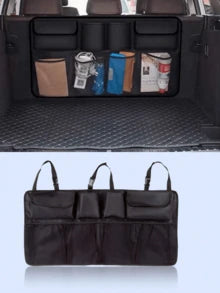 Multi-Functional Car Trunk Storage Bag - Made Of Waterproof And Durable Oxford Cloth