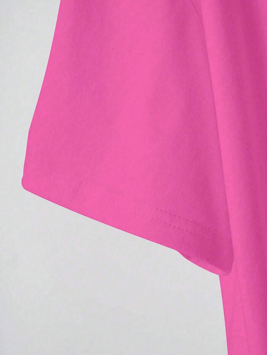 Ženska majica plus size ležerna  elegantan luksuzan dizajn sa sjajnim zlatnim printom