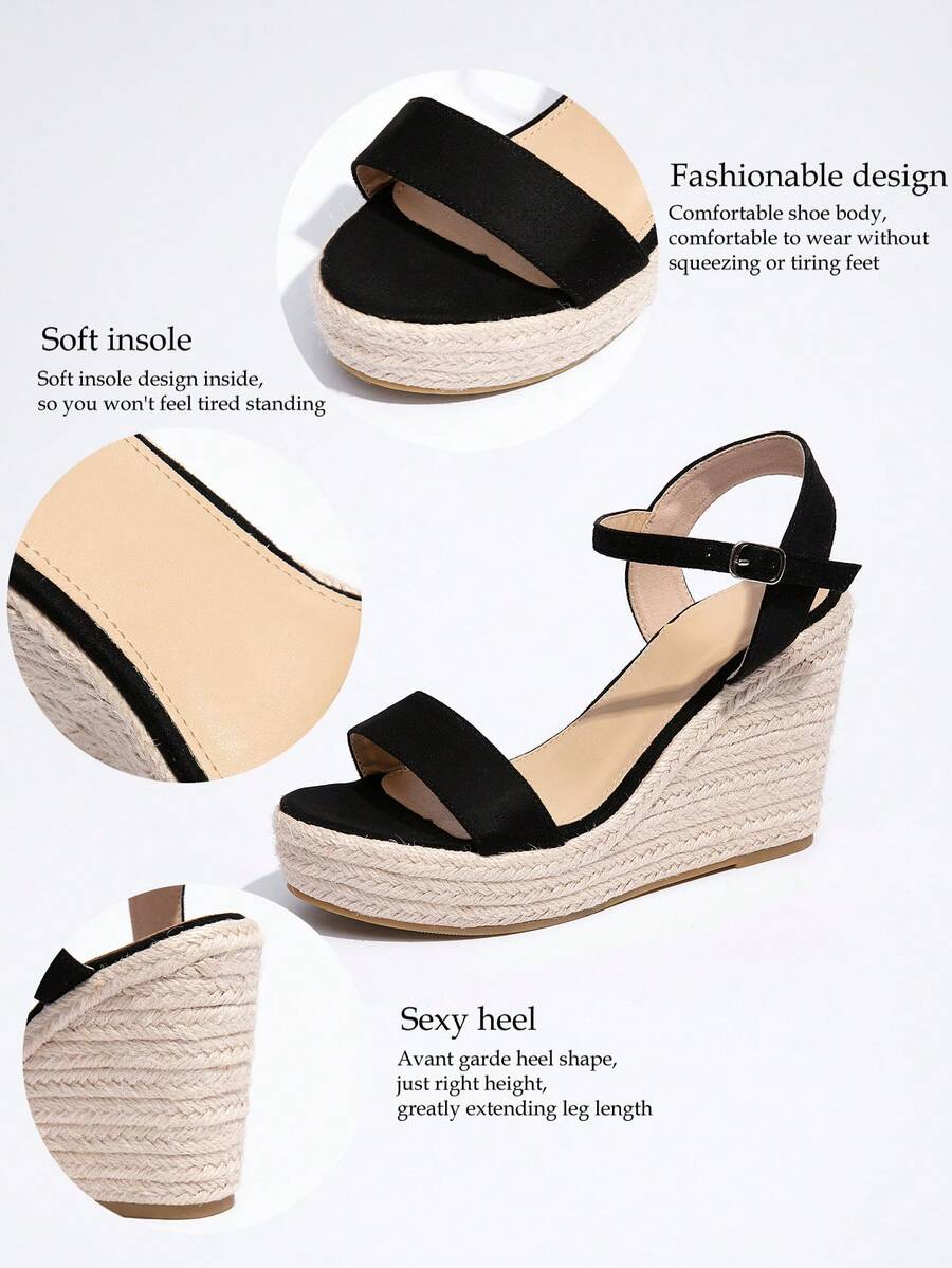 Sandale sa platformom