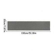 1pc Extra Long Car Front Windshield Sunshade Honeycomb Sticker