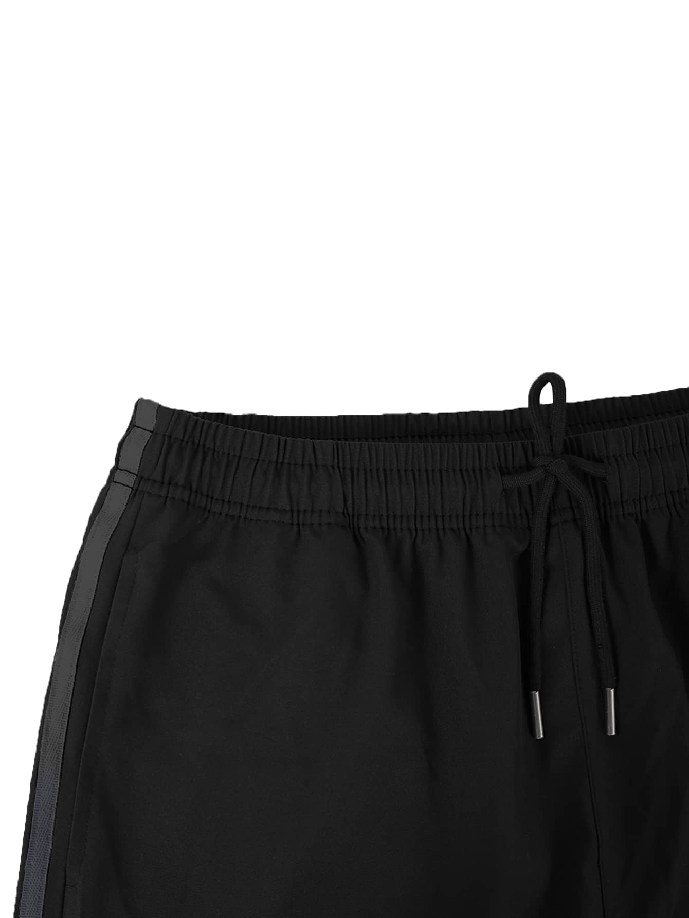 Letnje lagane prugaste joger pantalone, muške široke svestrane