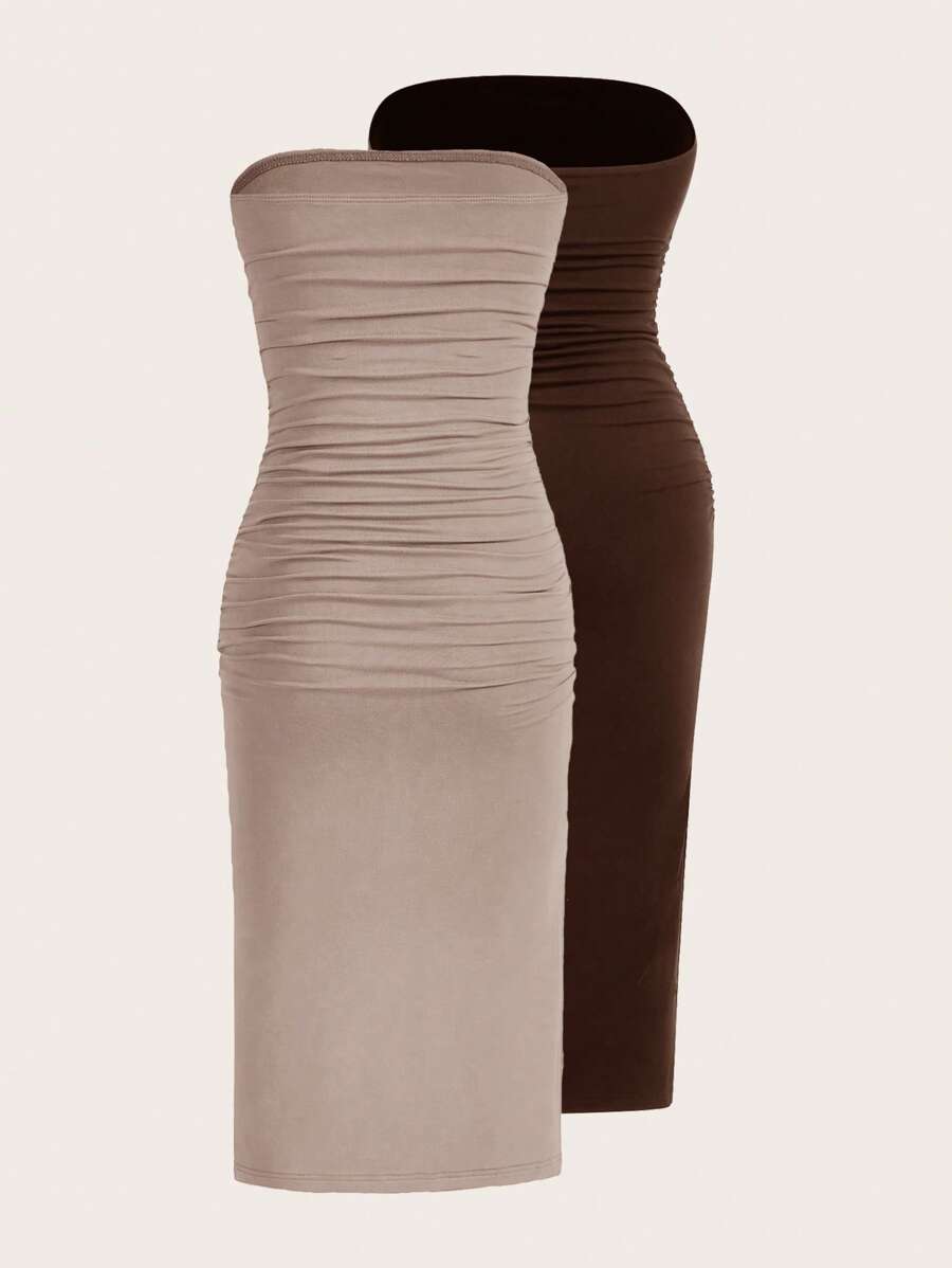 Dvodelni Set – Elegantna Letnja Haljina