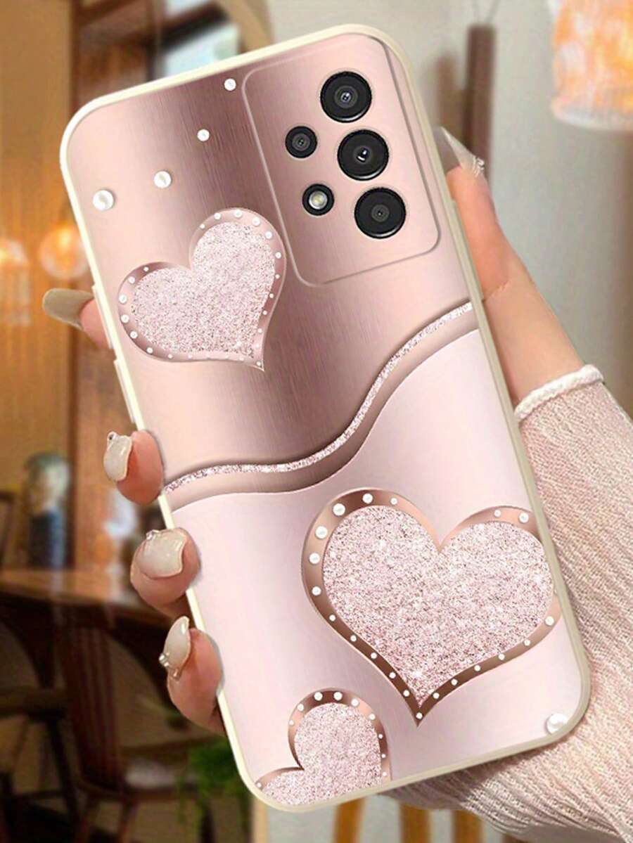 Zaštitna futrola za telefon sa preciznim izrezima, ravnim ivicama, kompatibilna sa iPhone 13, 13 Pro, 14, 15, 15 Pro, 10, Note 11 4G, 11 Lite