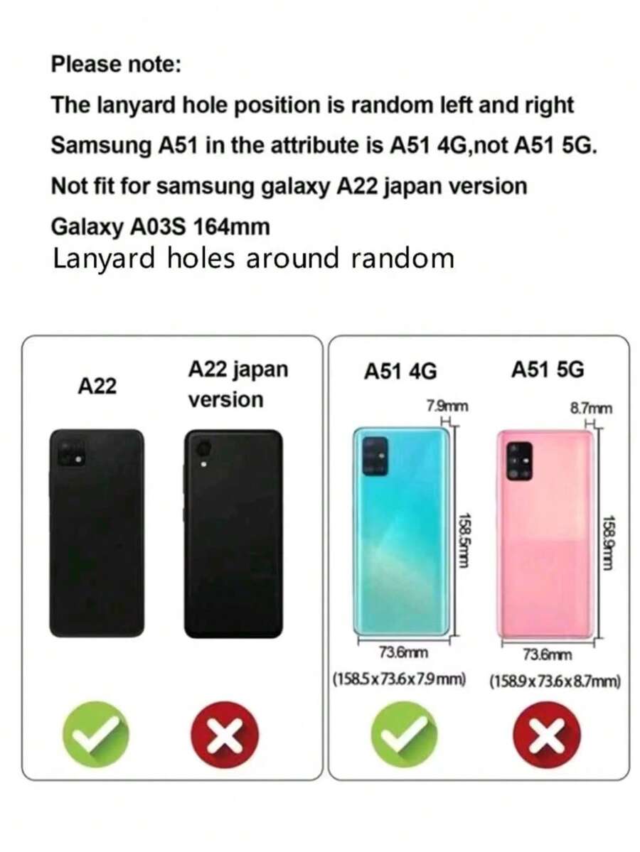 Zaštitna futrola za telefon sa preciznim izrezima, ravnim ivicama, kompatibilna sa iPhone 13, 13 Pro, 14, 15, 15 Pro, 10, Note 11 4G, 11 Lite