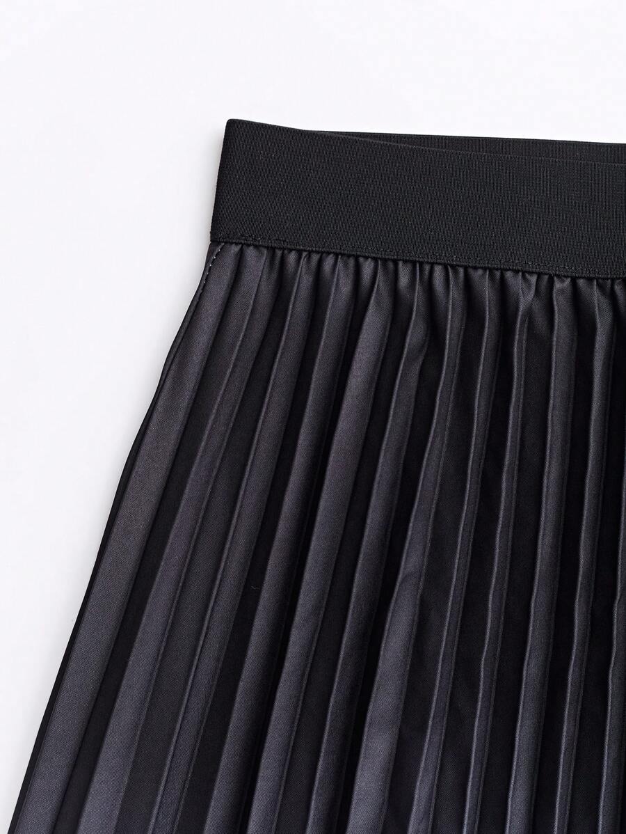 Ombre moderna letnja elegantna svestrana plisirana suknja za žene