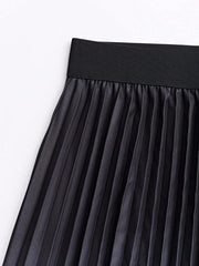 Ombre moderna letnja elegantna svestrana plisirana suknja za žene