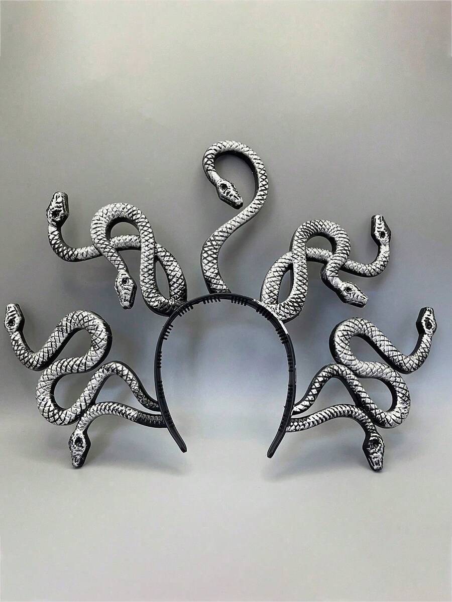 Medusa Snake Headband dodatak za maksembal