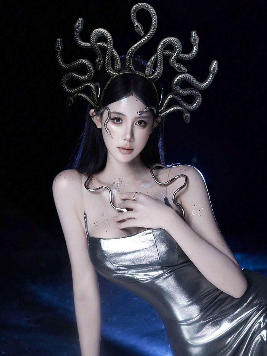 Medusa Snake Headband dodatak za maksembal