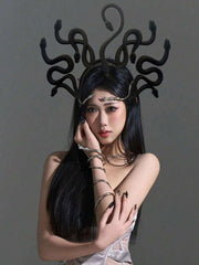 Medusa Snake Headband dodatak za maksembal
