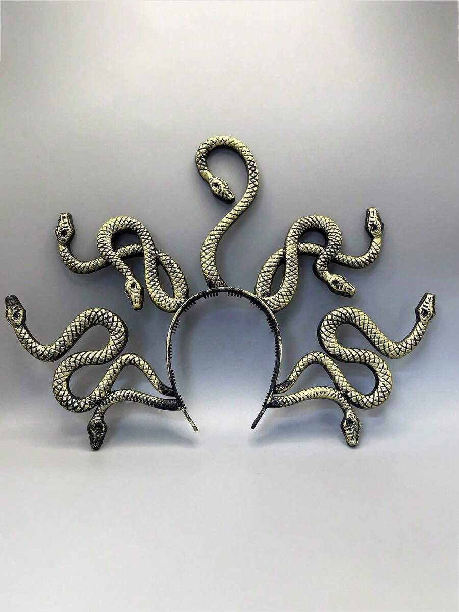 Medusa Snake Headband dodatak za maksembal