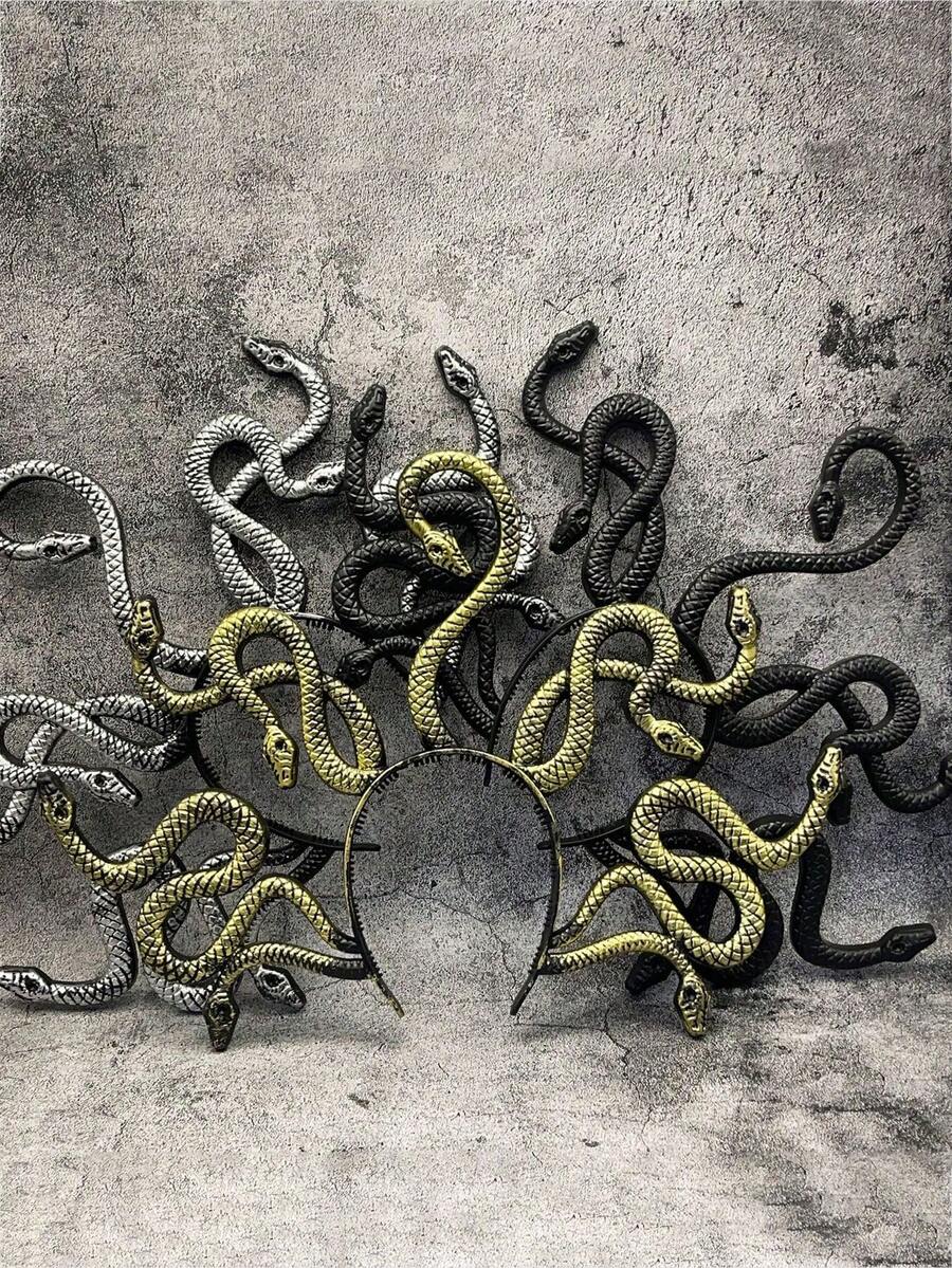 Medusa Snake Headband dodatak za maksembal