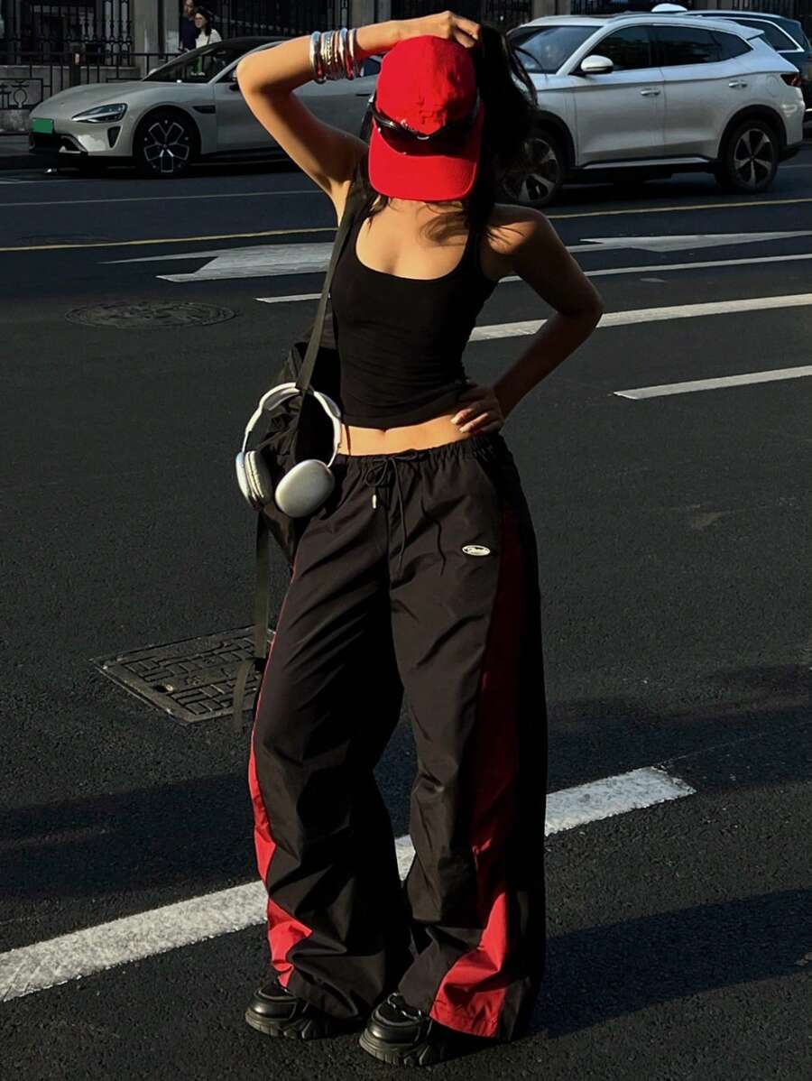 Ženske letnje streetwear pantalone