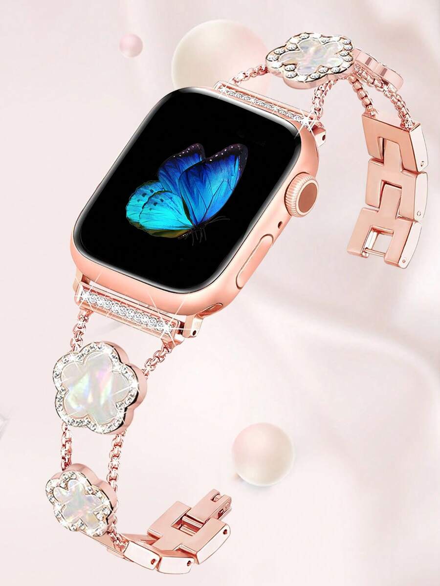 Narukvica kompatibilna sa Apple Watch, ženska crnakompatibilna sa Apple Watch 38/40/41/42/44/45/46/49mm