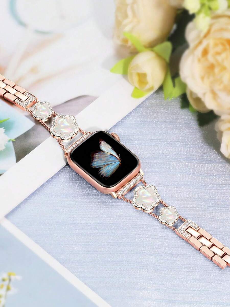 Narukvica kompatibilna sa Apple Watch, ženska crnakompatibilna sa Apple Watch 38/40/41/42/44/45/46/49mm