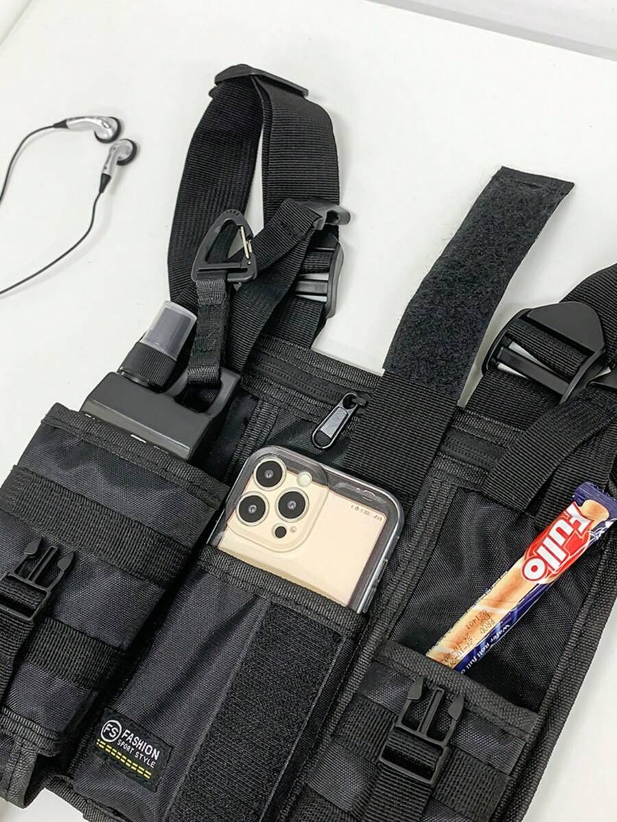 Muška torba za struk, letnja taktička torba