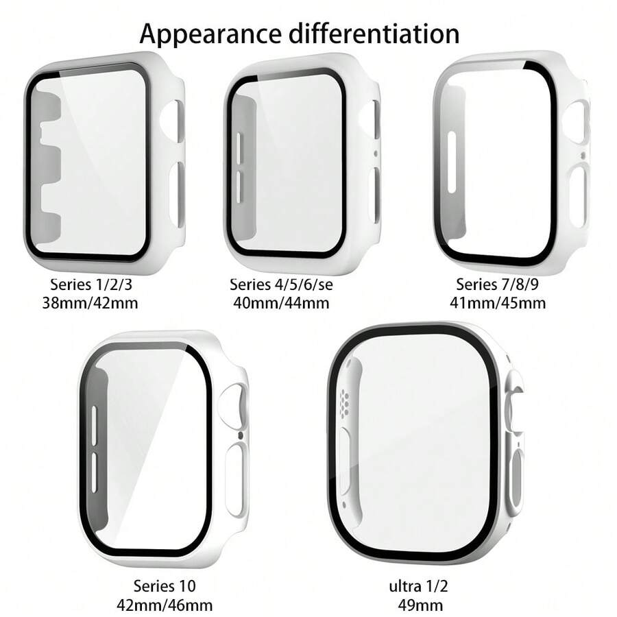 Kompatibilno sa Apple Watch narukvica i kućište, unisex