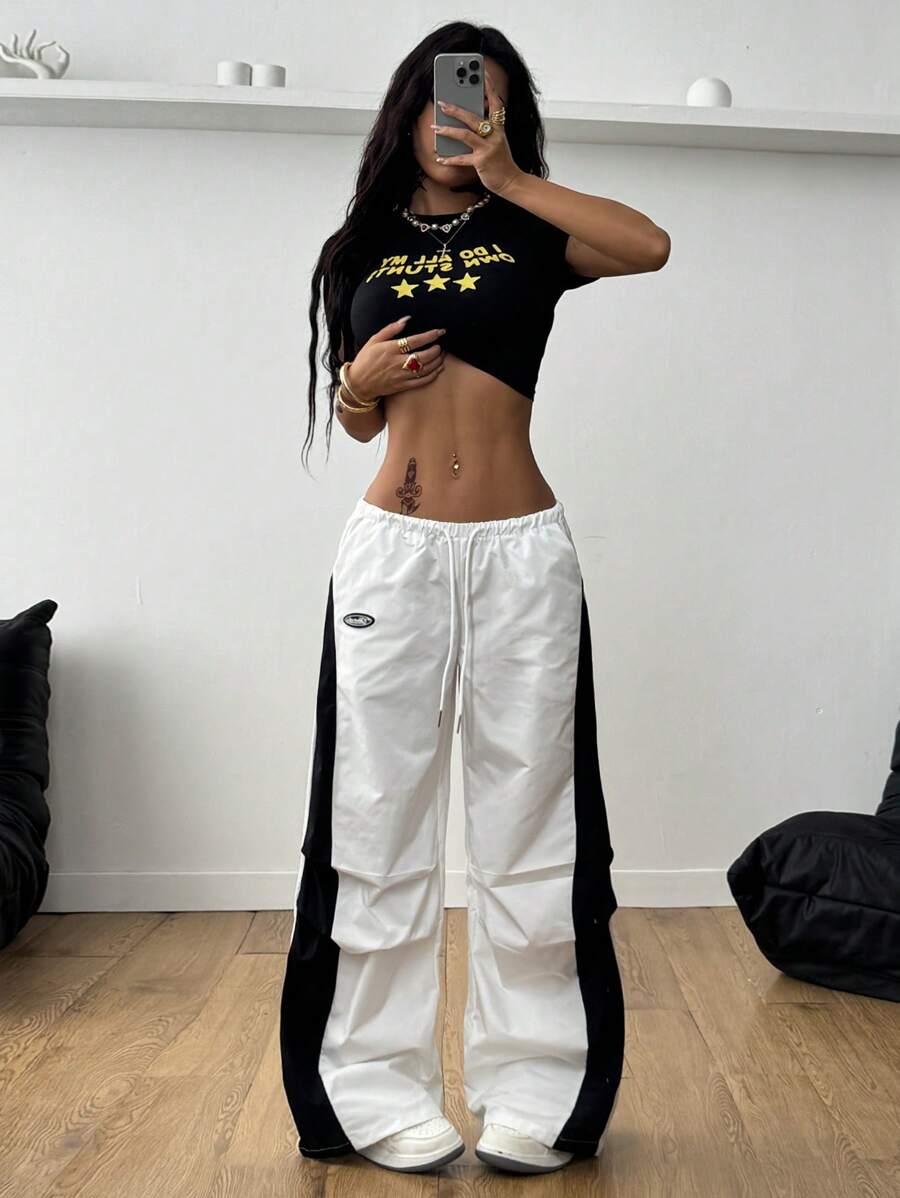 Ženske letnje streetwear pantalone