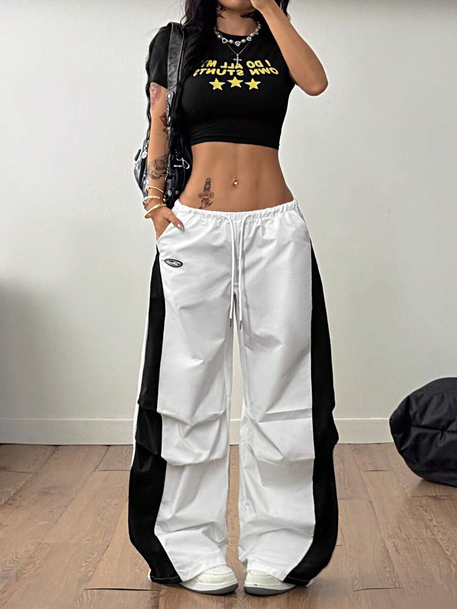 Ženske letnje streetwear pantalone