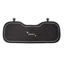 1pc Universal Car Seat Cushion, Plush Warm Panda Design Soft Comfortable Car Seat Protector With Neck Pillow, Suitable For Most Vehicles, Car Accessories