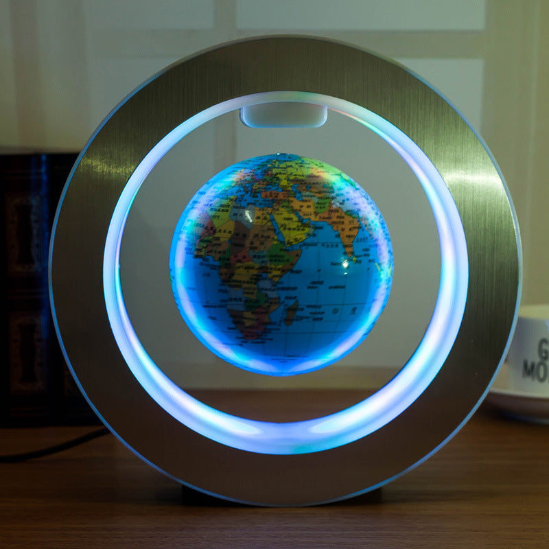 Dekorativni globus sa magnetnom levitacijom i LED osvetljenjem