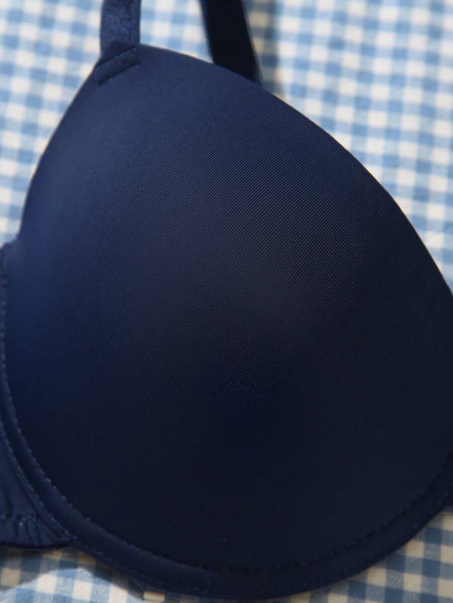 1 kom ženski jednostavan push-up grudnjak sa žicom