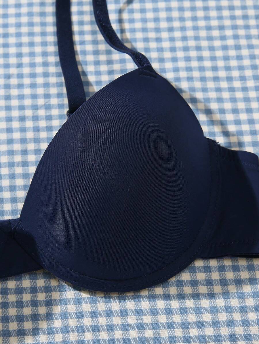 1 kom ženski jednostavan push-up grudnjak sa žicom