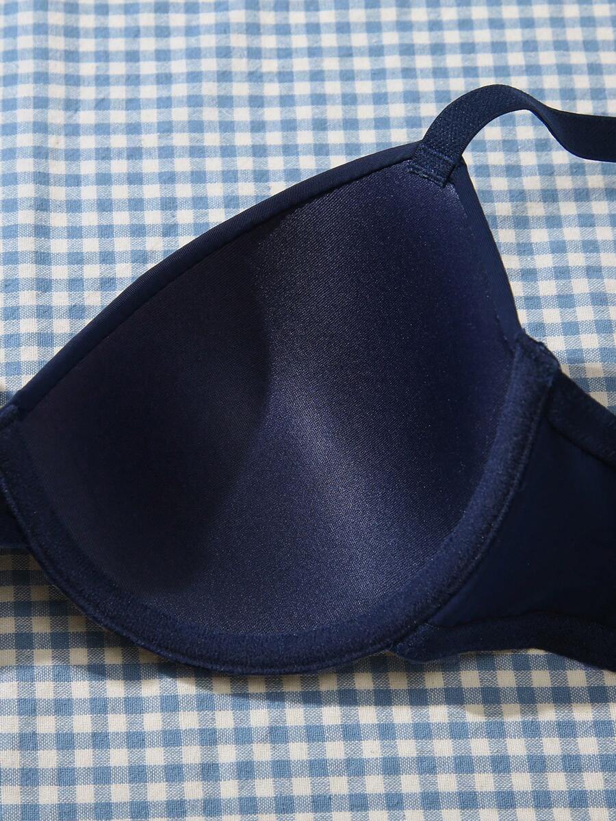 1 kom ženski jednostavan push-up grudnjak sa žicom