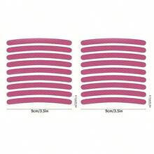 20pcs High-Visibility Reflective Wheel Stickers For Cars, Motorcycles & Bicycles - Durable, Waterproof Decals