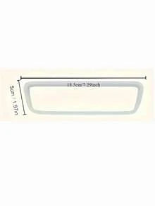 1pc Simple Silicone Rearview Mirror Protective Cover, Car Decor, Fit For Most Cars, Model Y/3 Center Console Protector, Protect Screen, Essential Car Accessory