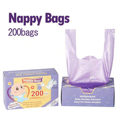 [Nappy Bags] 100 kom mirisnih vrećica za odlaganje pelena