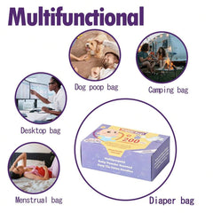 [Nappy Bags] 100 kom mirisnih vrećica za odlaganje pelena