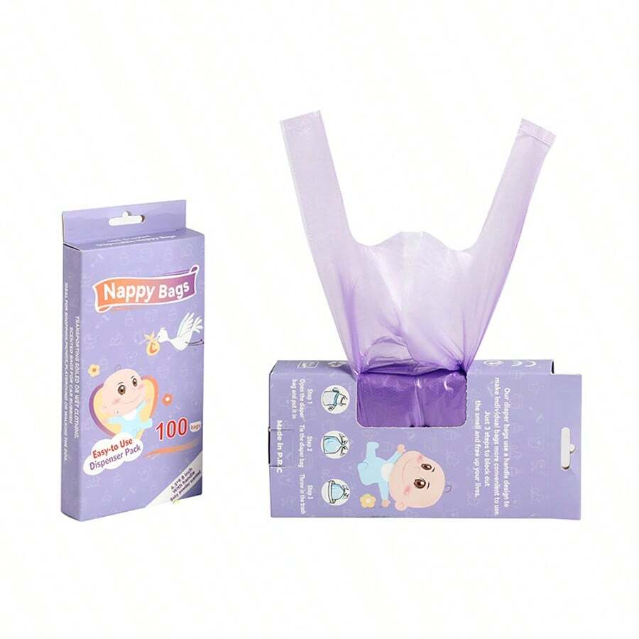 [Nappy Bags] 100 kom mirisnih vrećica za odlaganje pelena