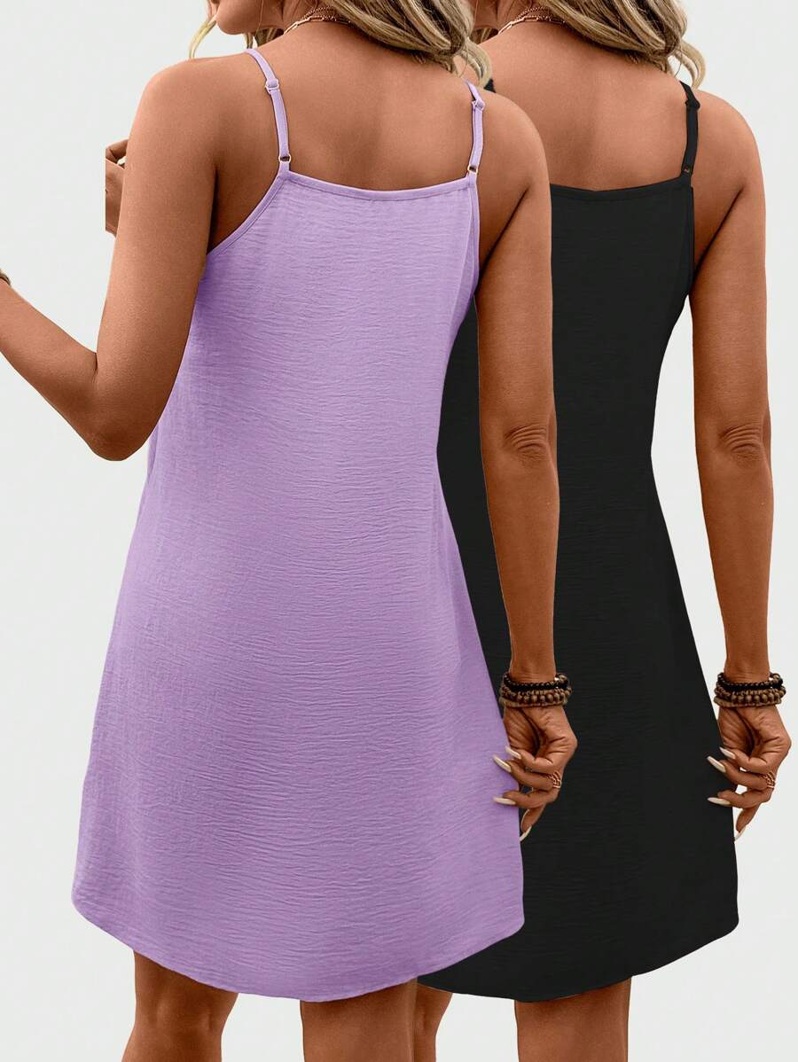 2kom Ženska mini haljina set