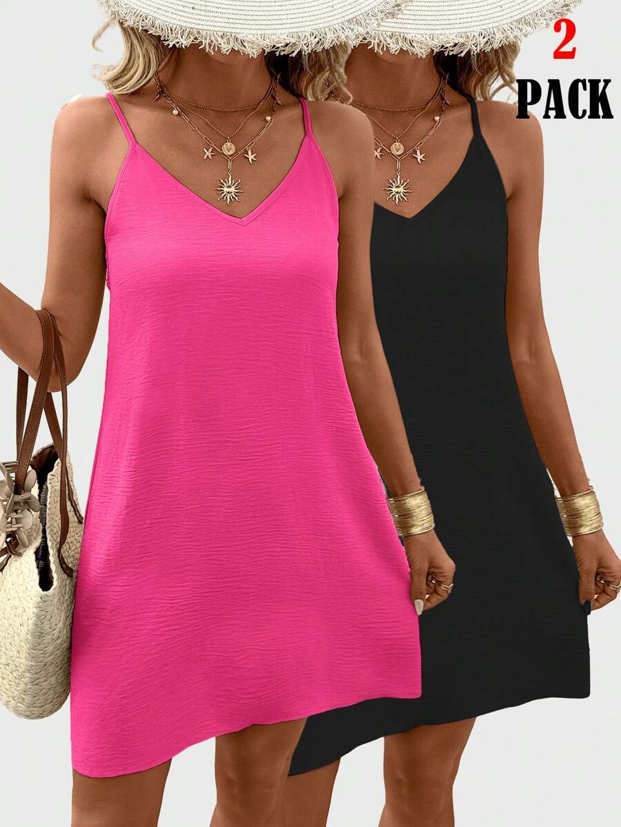 2kom Ženska mini haljina set