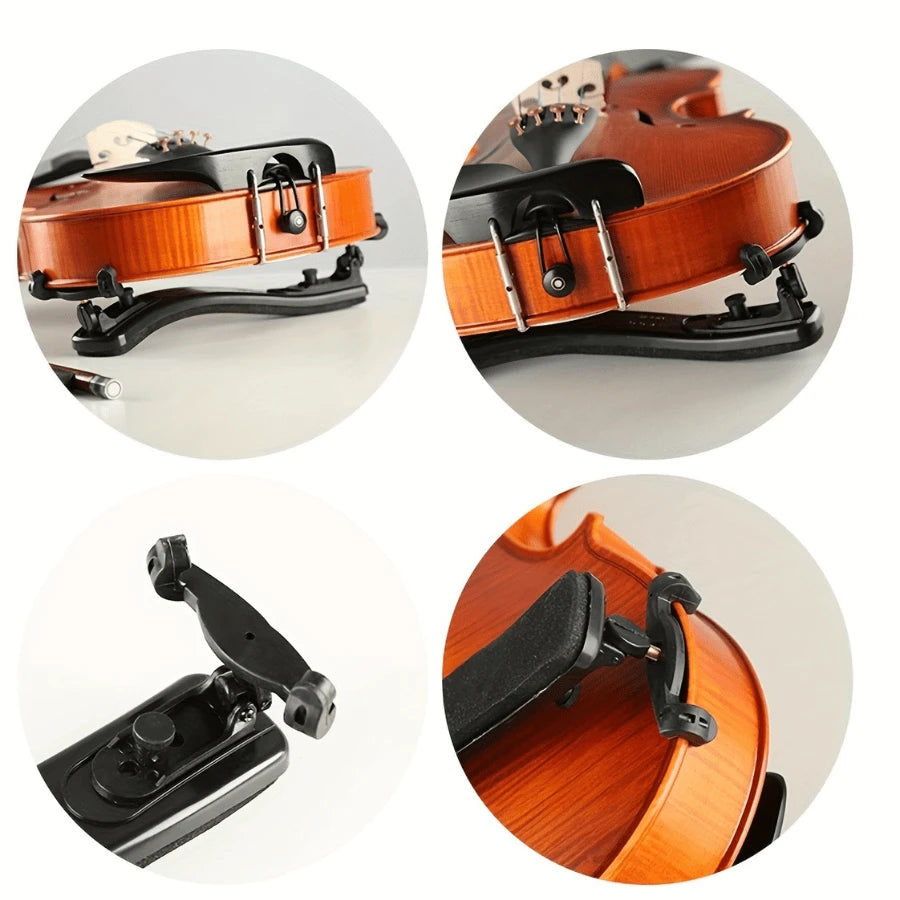 Premium podesivi oslonac za rame za violinu, udobno prianjanje za veličine 1/4 i 1/8, 3/4 i 4/4