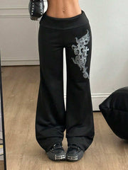 Ženske letnje streetwear ležerne pantalone