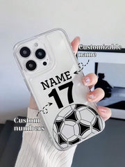 Personalizovana futrola za telefon za ljubitelje fudbala
