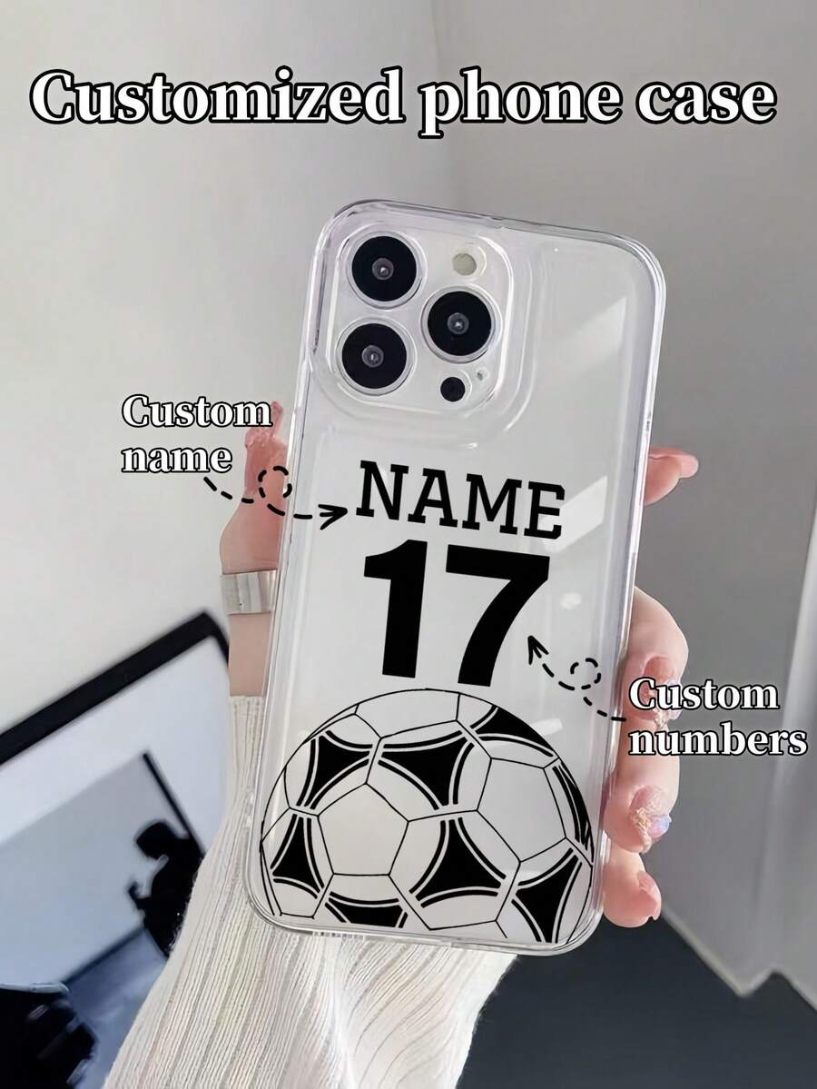 Personalizovana futrola za telefon za ljubitelje fudbala