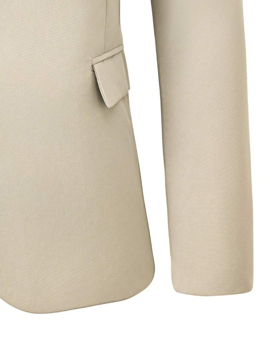 Muški poslovni set sa užim krojem, sako sa špicastim reverima i pantalone