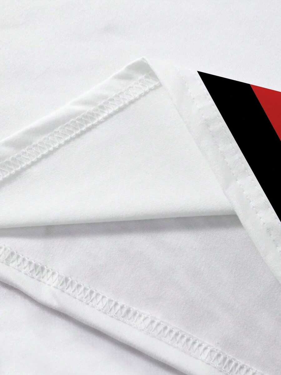 Muška majica American Street Flame Jersey sa digitalnim elementima