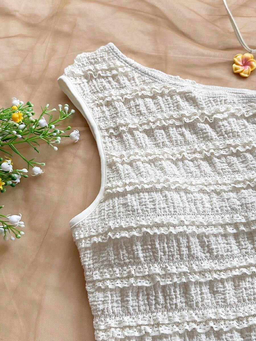 Ženski Letnji Casual Pleteni Set od 2 dela