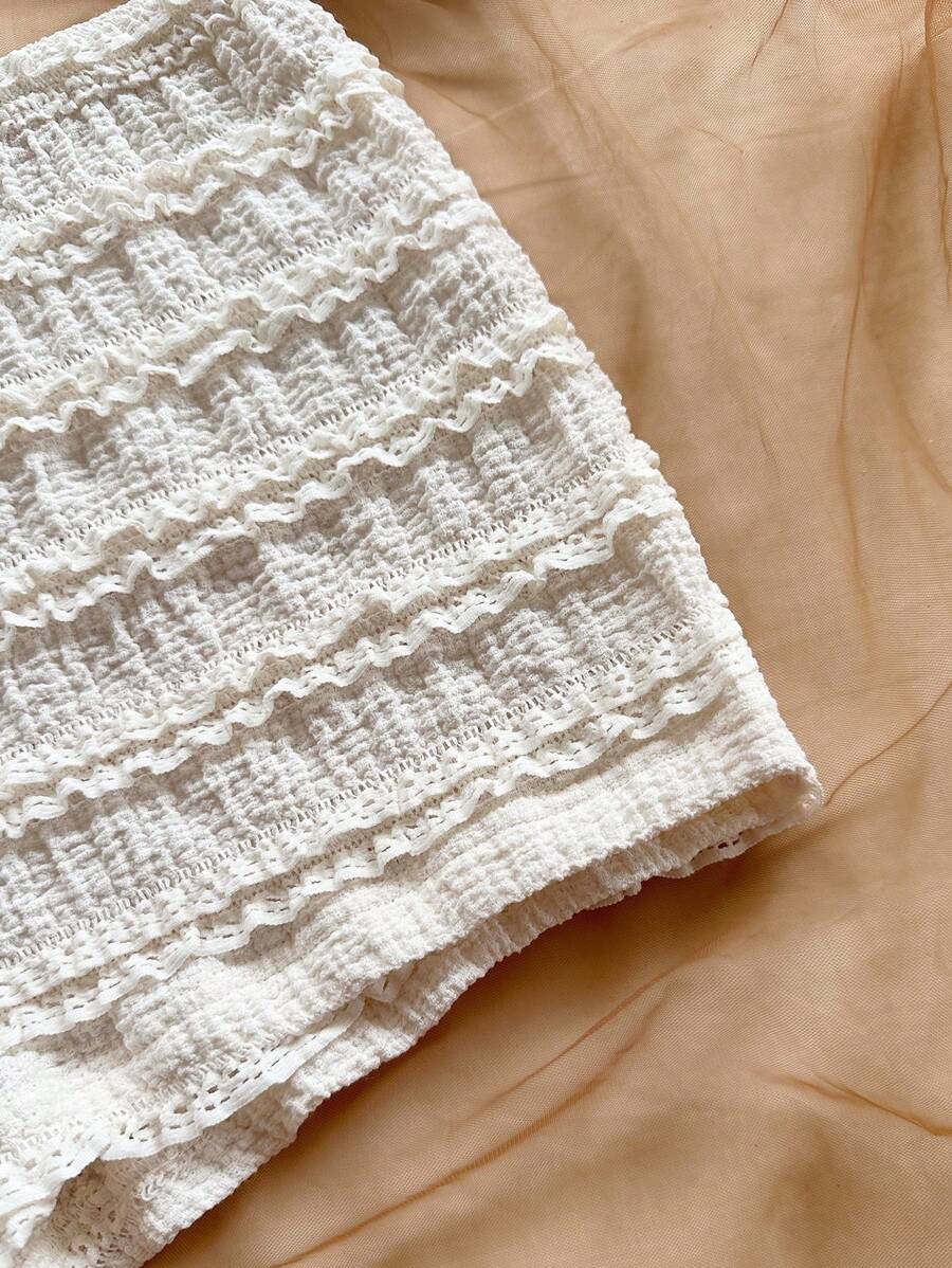 Ženski Letnji Casual Pleteni Set od 2 dela