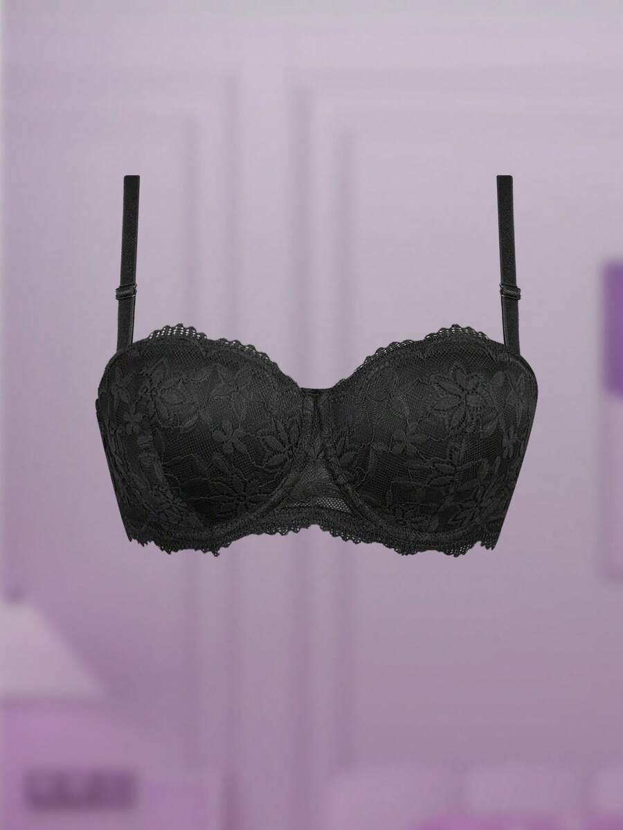 Seksi čipkani grudnjak , push-up za naglašavanje grudi